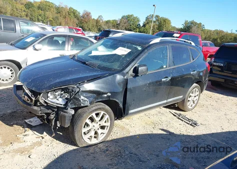 2012 Nissan Rogue Sv W/Sl Pkg z USA, uszkodzony, nr VIN JN8AS5MT8CW265531